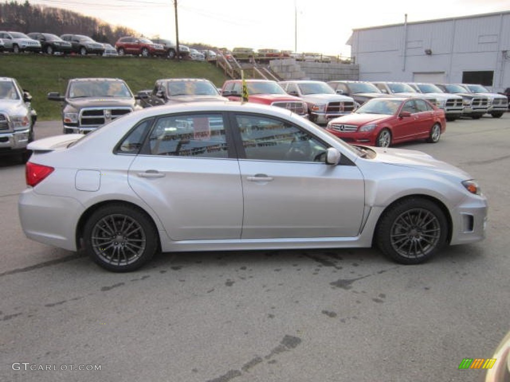 Spark Silver Metallic 2011 Subaru Impreza WRX Sedan Exterior Photo #58988305