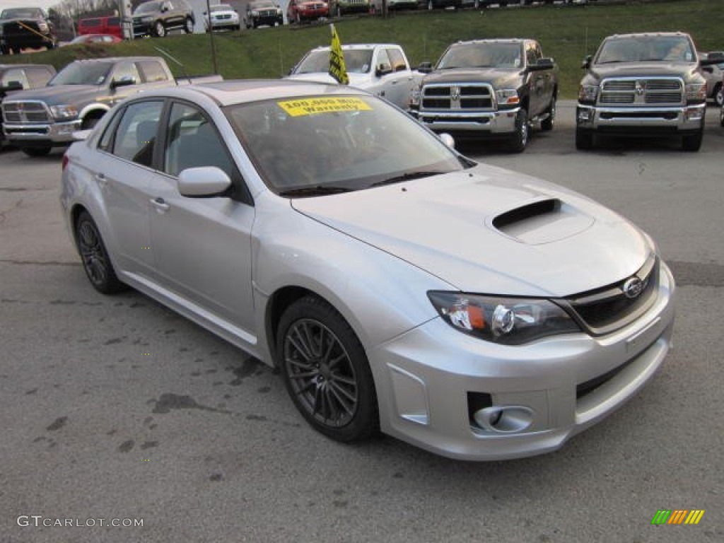 Spark Silver Metallic 2011 Subaru Impreza WRX Sedan Exterior Photo #58988314