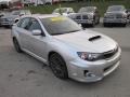 Spark Silver Metallic 2011 Subaru Impreza WRX Sedan Exterior