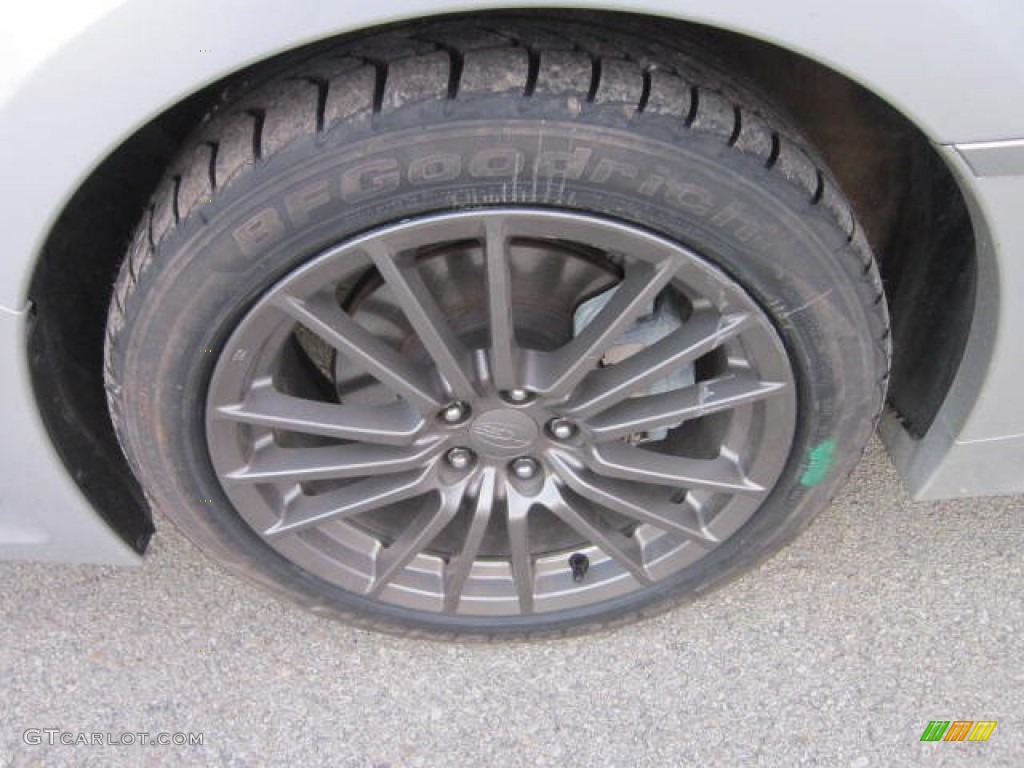2011 Subaru Impreza WRX Sedan Wheel Photo #58988326