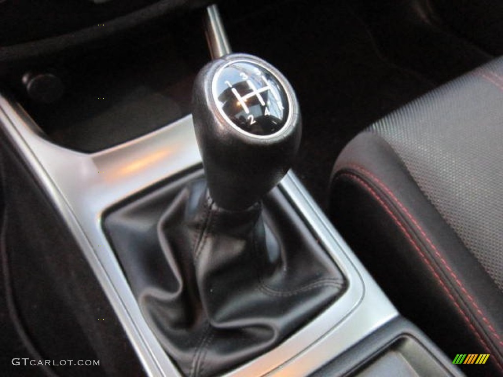 2011 Subaru Impreza WRX Sedan 5 Speed Manual Transmission Photo #58988446