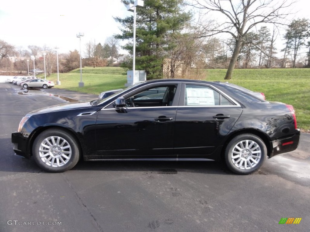 Black Raven 2012 Cadillac CTS 4 3.0 AWD Sedan Exterior Photo #58988911