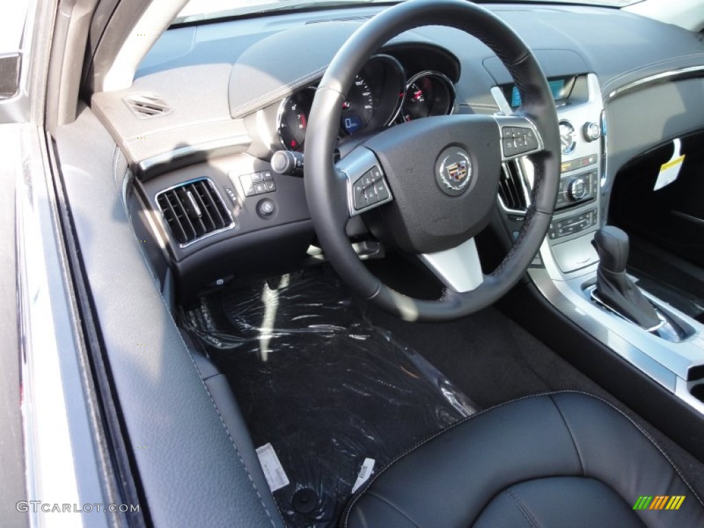Ebony/Ebony Interior 2012 Cadillac CTS 4 3.0 AWD Sedan Photo #58988929