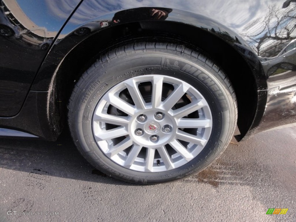 2012 Cadillac CTS 4 3.0 AWD Sedan Wheel Photo #58988980