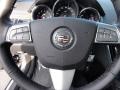 Ebony/Ebony Steering Wheel Photo for 2012 Cadillac CTS #58988998