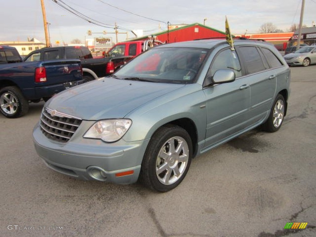 Clearwater Blue Pearlcoat Chrysler Pacifica