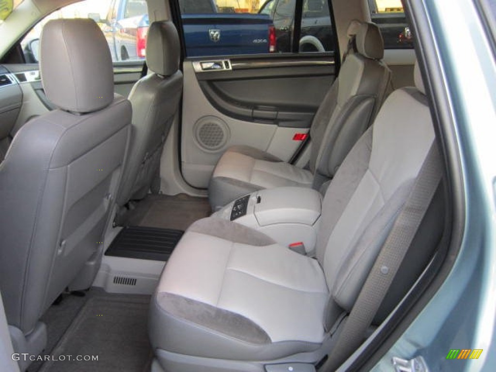 Pastel Slate Gray Interior 2008 Chrysler Pacifica Touring AWD Photo #58989220
