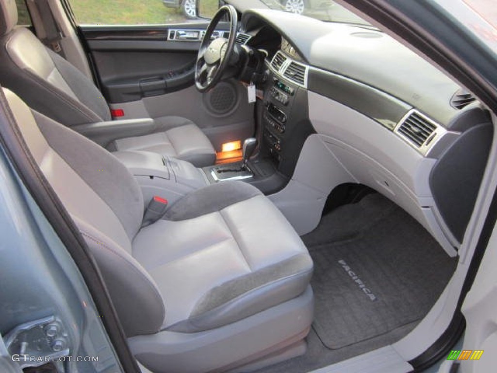 2008 Chrysler Pacifica Touring AWD Interior Color Photos