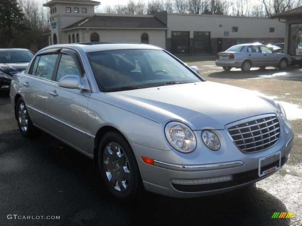 2008 Bright Silver Kia Amanti 58969994 Photo 16 Car
