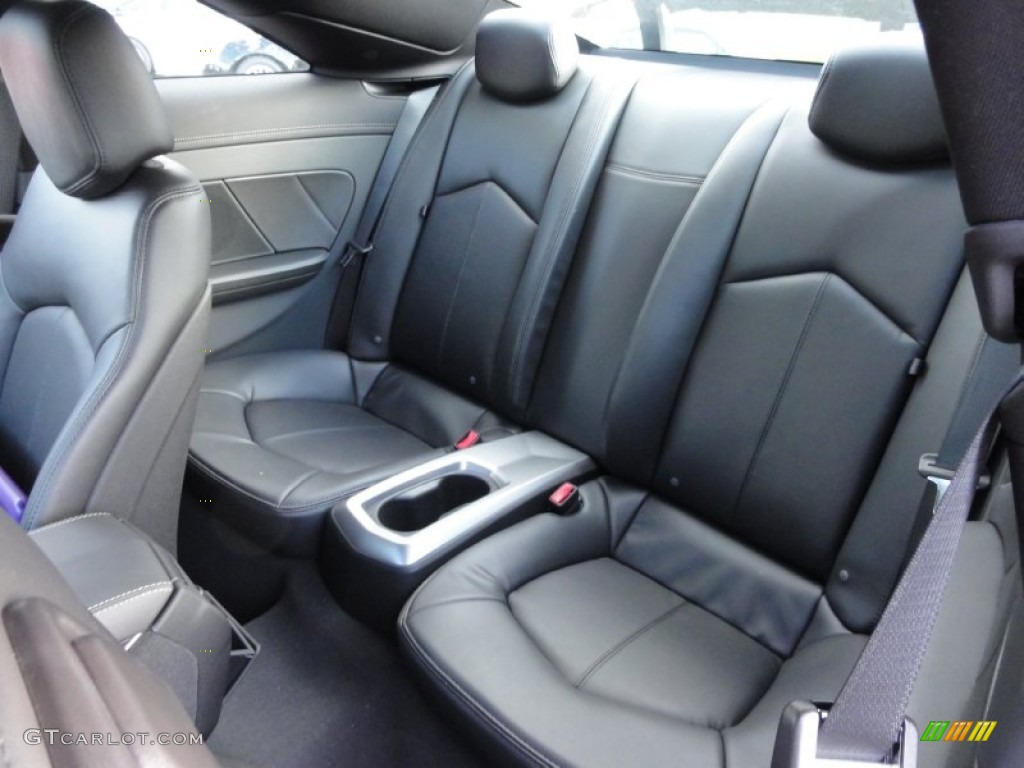 Ebony/Ebony Interior 2012 Cadillac CTS 4 AWD Coupe Photo #58989496