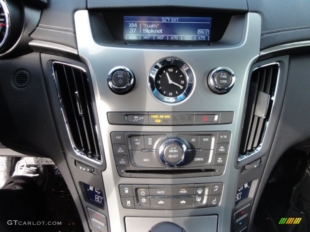2012 Cadillac CTS 4 AWD Coupe Controls Photo #58989532