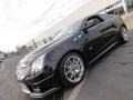 2012 Black Diamond Tricoat Cadillac CTS -V Coupe  photo #1