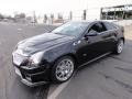 Black Diamond Tricoat 2012 Cadillac CTS -V Coupe Exterior