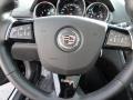 Ebony/Ebony Steering Wheel Photo for 2012 Cadillac CTS #58989670