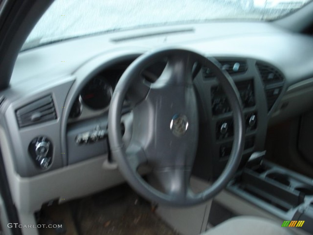 2006 Rendezvous CX AWD - Cashmere Metallic / Neutral photo #8