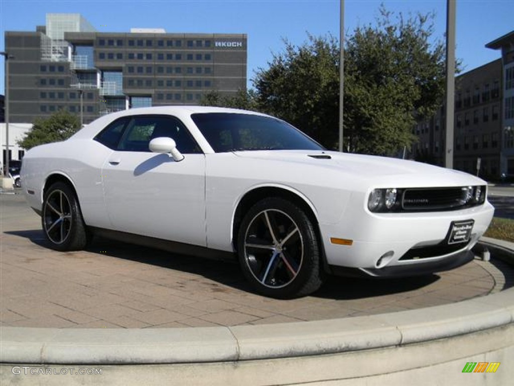 2011 Challenger Rallye - Bright White / Dark Slate Gray photo #3