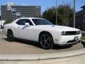 2011 Bright White Dodge Challenger Rallye  photo #3