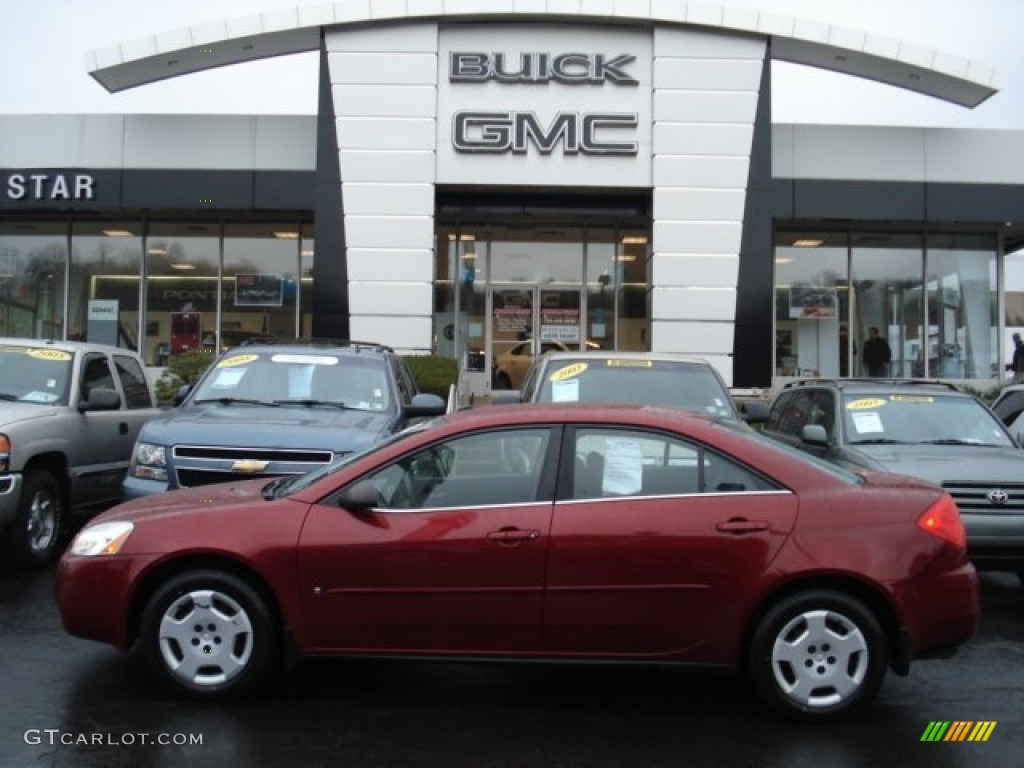 Performance Red Metallic Pontiac G6