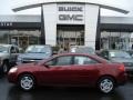 2008 Performance Red Metallic Pontiac G6 Value Leader Sedan  photo #1