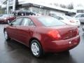 2008 Performance Red Metallic Pontiac G6 Value Leader Sedan  photo #8