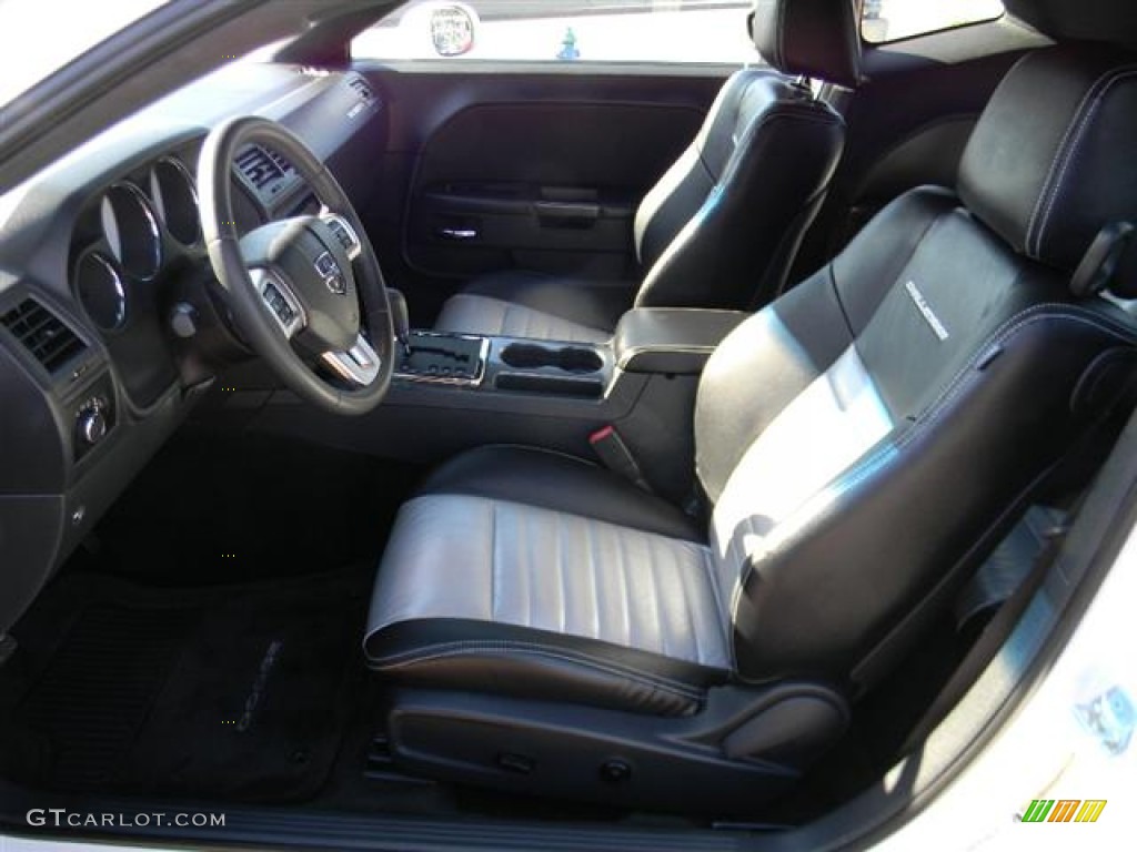 2011 Challenger Rallye - Bright White / Dark Slate Gray photo #16