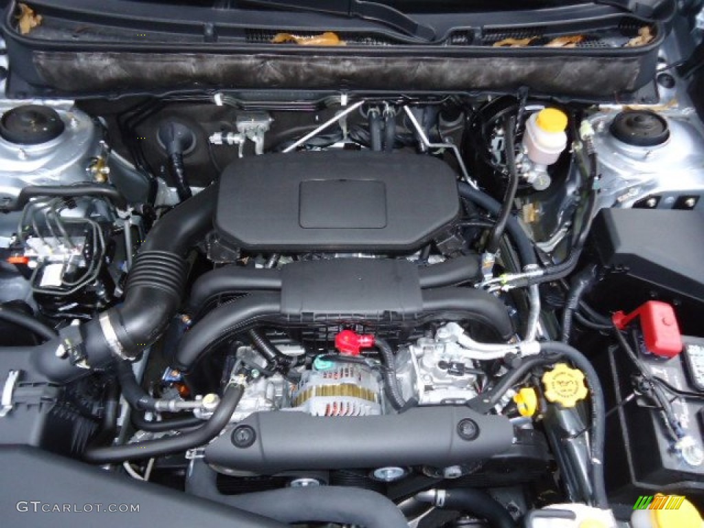 2012 Subaru Outback 2.5i Premium 2.5 Liter SOHC 16-Valve VVT Flat 4 Cylinder Engine Photo #58990159