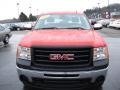 2009 Fire Red GMC Sierra 1500 Work Truck Regular Cab 4x4  photo #3