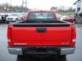 Fire Red - Sierra 1500 Work Truck Regular Cab 4x4 Photo No. 7