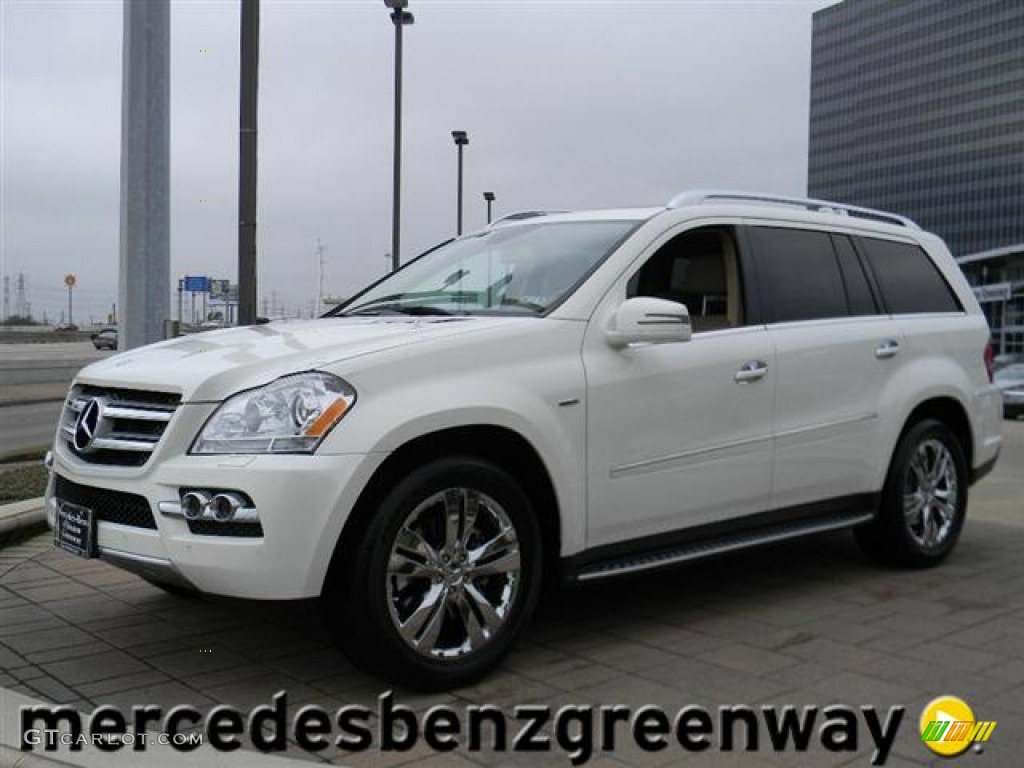 Arctic White Mercedes-Benz GL