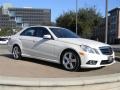 Arctic White - E 350 Sedan Photo No. 3