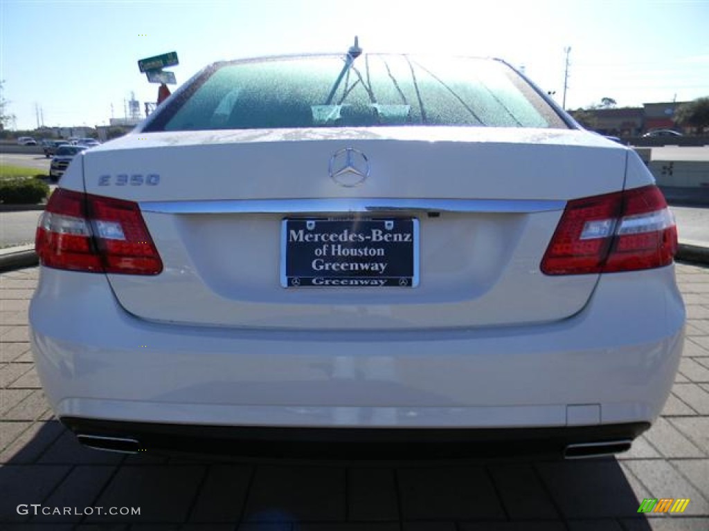 2010 E 350 Sedan - Arctic White / Almond Beige photo #6