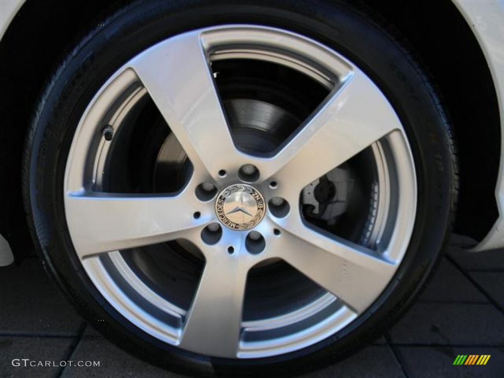 2010 E 350 Sedan - Arctic White / Almond Beige photo #10