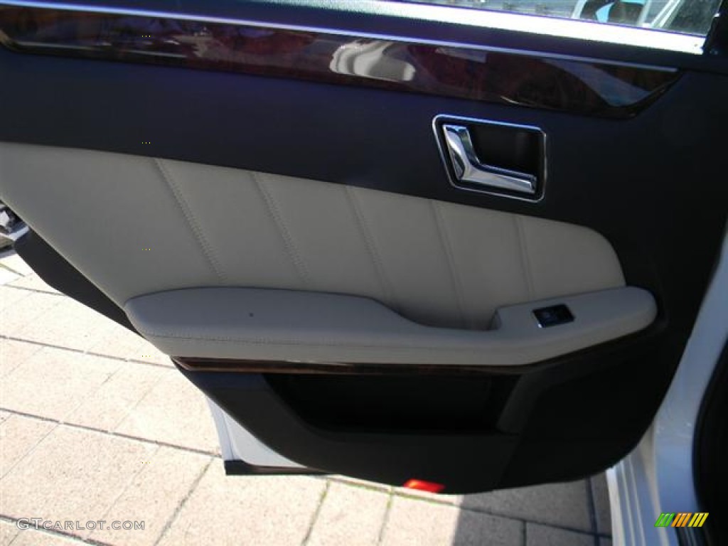2010 E 350 Sedan - Arctic White / Almond Beige photo #11