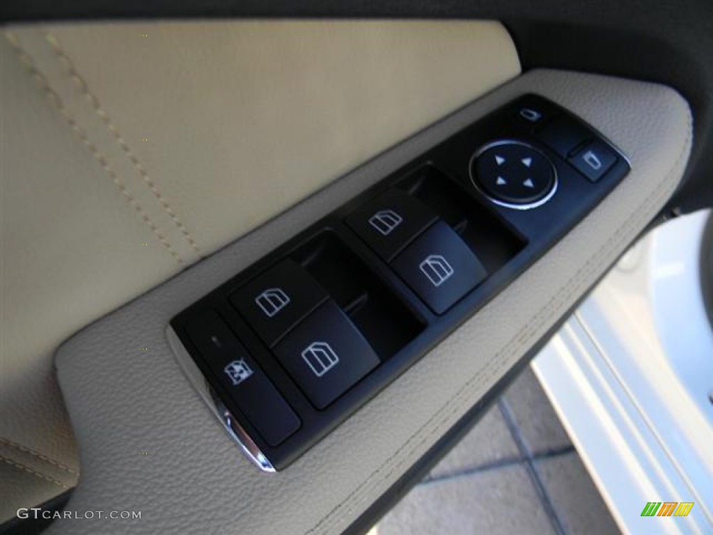 2010 E 350 Sedan - Arctic White / Almond Beige photo #20