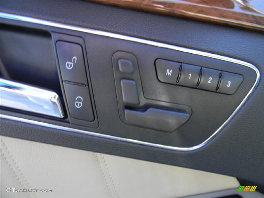 2010 E 350 Sedan - Arctic White / Almond Beige photo #21