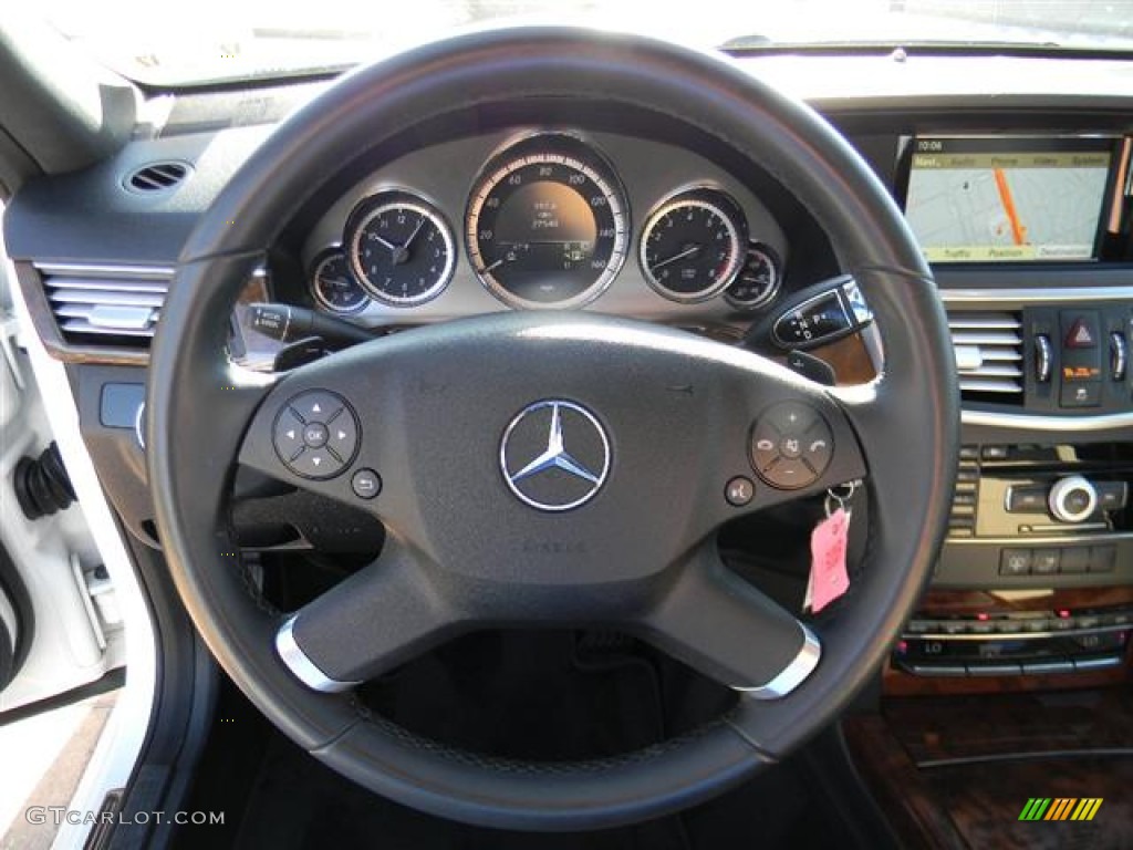 2010 E 350 Sedan - Arctic White / Almond Beige photo #28