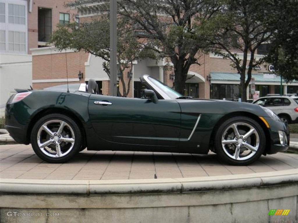 Forest Green 2008 Saturn Sky Red Line Roadster Exterior Photo #58991119