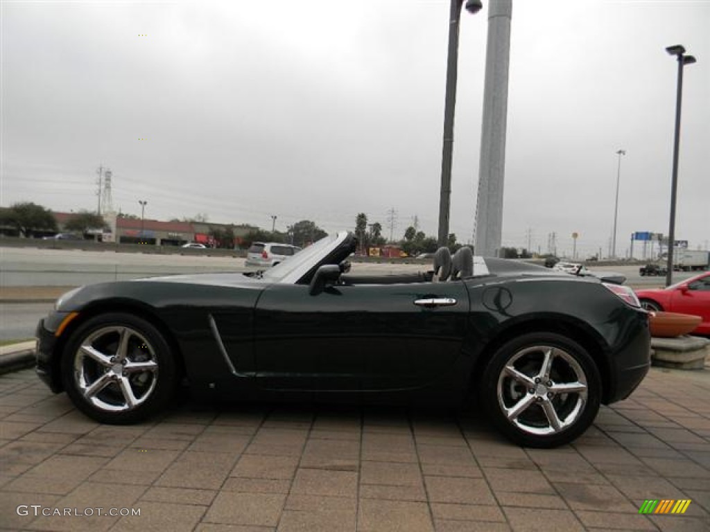 2008 Sky Red Line Roadster - Forest Green / Tan photo #9