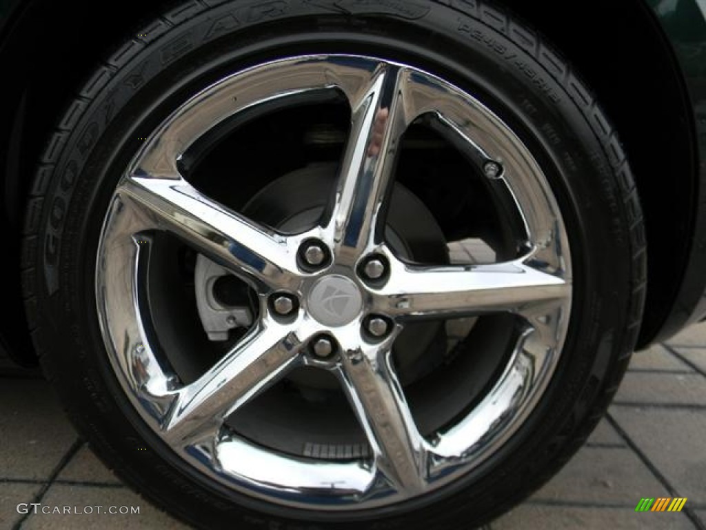 2008 Saturn Sky Red Line Roadster Wheel Photo #58991170