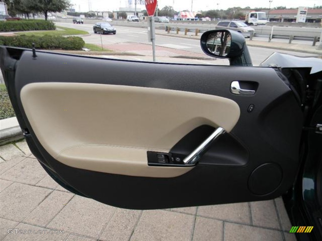 2008 Saturn Sky Red Line Roadster Tan Door Panel Photo #58991190