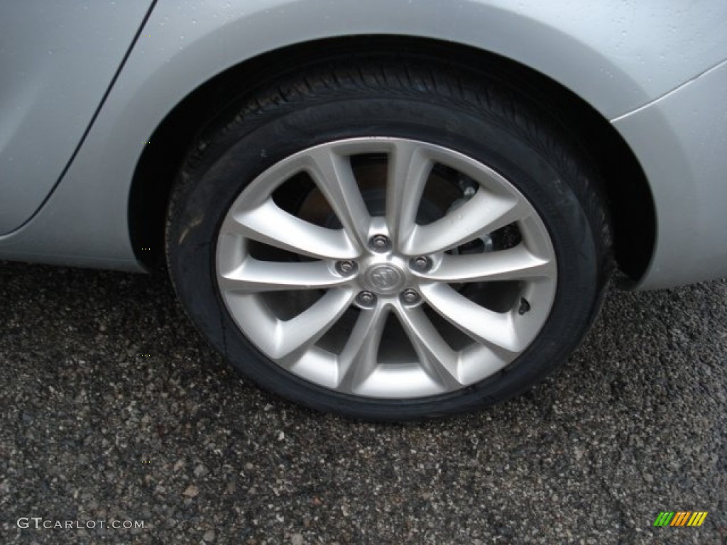 2012 Buick Verano FWD Wheel Photo #58991199