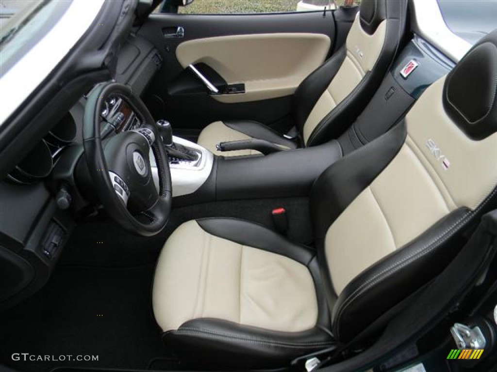 Tan Interior 2008 Saturn Sky Red Line Roadster Photo #58991206