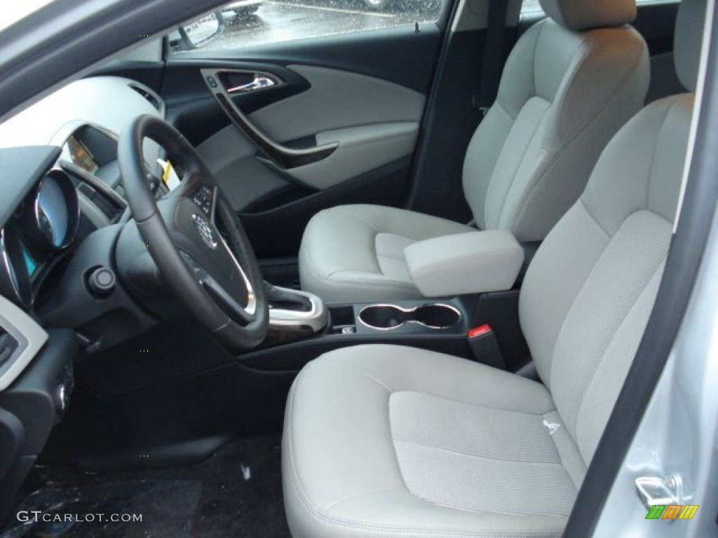 Medium Titanium Interior 2012 Buick Verano FWD Photo #58991218