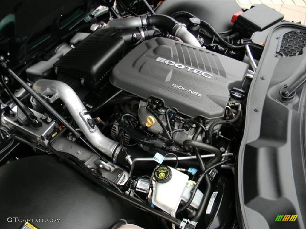 2008 Saturn Sky Red Line Roadster 2.0 Liter Turbocharged DOHC 16-Valve VVT 4 Cylinder Engine Photo #58991227