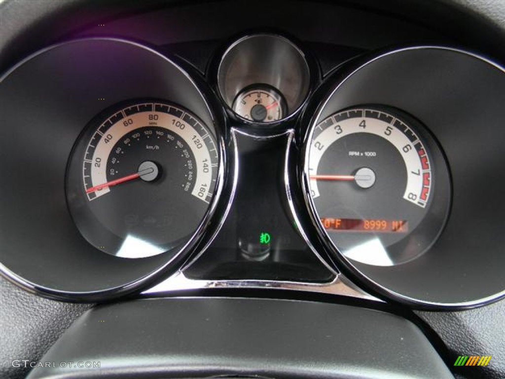 2008 Saturn Sky Red Line Roadster Gauges Photo #58991308