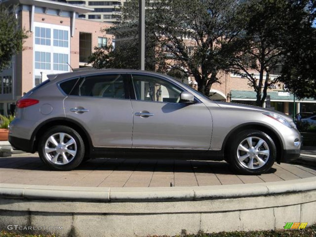 Scarlet Silver 2008 Infiniti EX 35 Exterior Photo #58991638