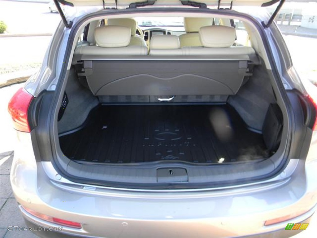 2008 Infiniti EX 35 Trunk Photos