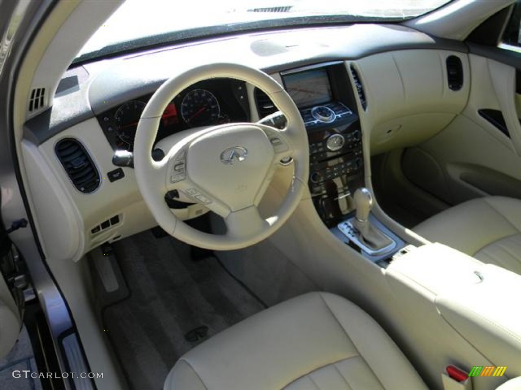 2008 Infiniti EX 35 Interior Color Photos