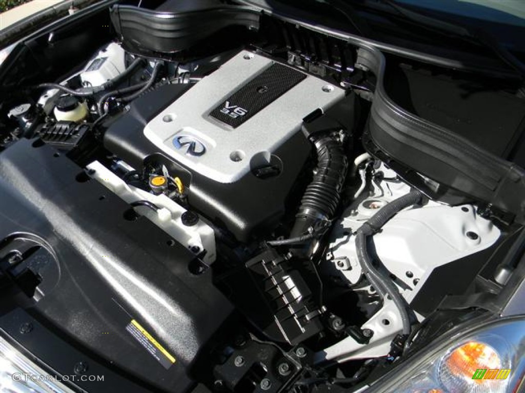 2008 Infiniti EX 35 3.5 Liter DOHC 24-Valve VVT V6 Engine Photo #58991767