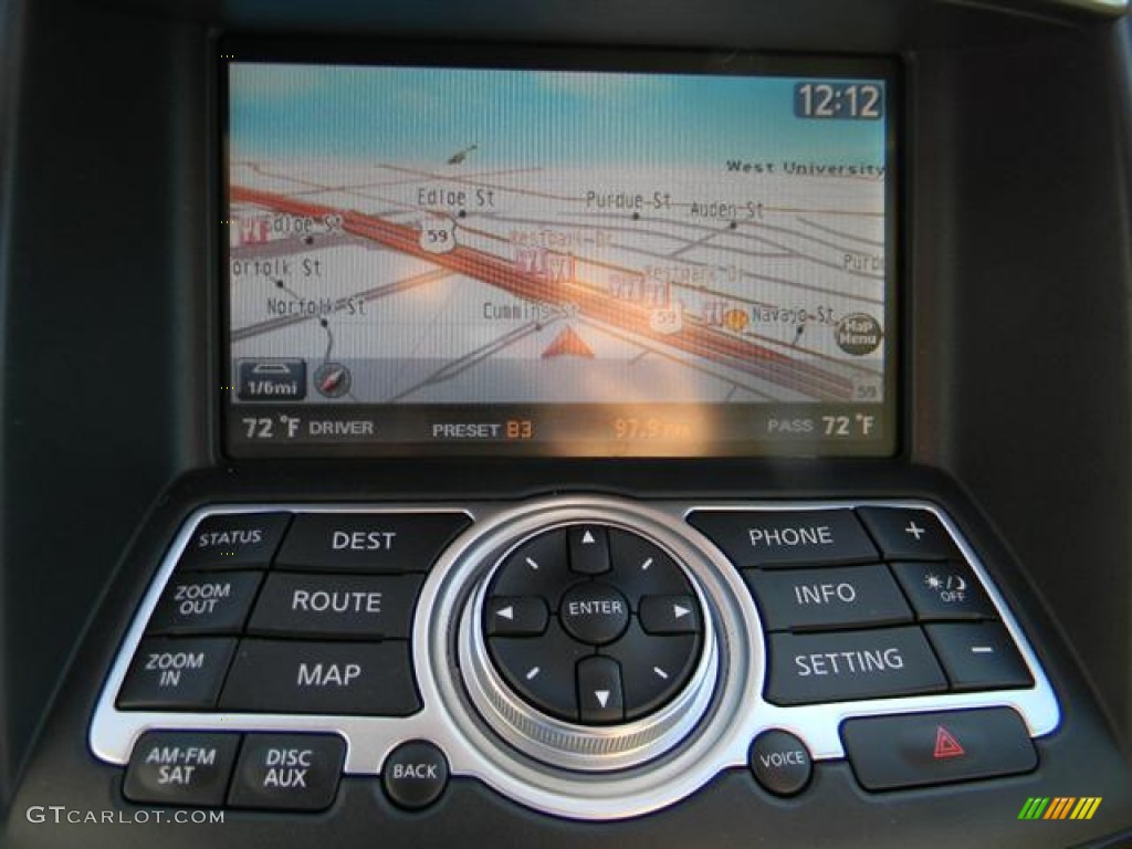 2008 Infiniti EX 35 Navigation Photo #58991809